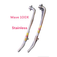 ราคา คอท่อ Wave 100X Stainless Size 22 25 mm (21909358994)