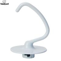 ราคา Studyset IN stock Aluminum C shaped Metal Coated Dough Hook Unique Spiral Design Mixing Head Replacement Kitchen Stand Mixer Aid For K45dh C (19993478644)