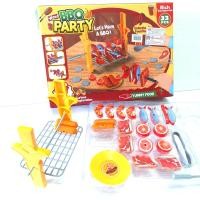 ราคา ปิ้งย่าง บาบีคิว จำลอง ของเล่น BBQ PARTY Toys สมจริง สินค้า ได้ตามรูป ตรงปก จัดส่งเร็ว จากไทย ราคาถูก 2016 (21992342470)