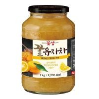 ราคา ชาส้มผสมน้ำผึ้งเกาหลี ตรากดแซม KKOH SHAEM Honey Citron Tea 꽃샘 꿀유자차 (22099596738)