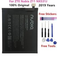 ราคา แบตเตอรี่ ZTE Nubia Z11 NX531J Battery Li3829T44P6h806435 3000mAh แบตเตอรี่ทดแทน เครื่องมือฟรี (21742545465)