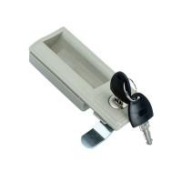 ราคา Iron File Cabinet Handle File Cabinet With Lock Handle Material Embedded Plastic Buckle Handle Stainless Steel Cabinet Door Handle 241008 (22875526073)