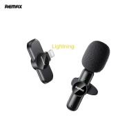 ราคา Remax ไมโครโฟนไร้สายแบบพกพาสำหรับโทรศัพท์มือถือ K09 ไมค์ 1 ตัว K10 ไมค์ 2 ตัว (21314424069)