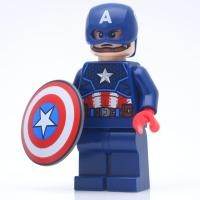 ราคา LEGO Captain America Red Hands Marvel new instock (23012863706)