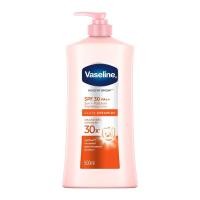 ราคา Vaseline วาสลีน เฮลธี้ ไบรท์ เอสพีเอฟ30 พีเอ 500 มล (22928044015)