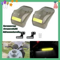 ราคา กาดแฮนอินโด กาดแฮนด์มอเตอร์ไซค์ การ์ดแฮนด์บาร์ กันลมแบบสากล อร์ไซด์1คู่รถจักรยานยนต์มือยาม สําหรับรถจักรยานยนต์ (21454463373)