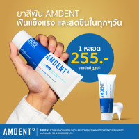 ราคา AMDENT ยาสีฟันสำหรับคนจัดฟัน และคนแพ้ยาสีฟัน คิดค้นพัฒนาสูตร และ ควบคุมการผลิตโดยทันตแพทย์และเภสัชกร (22494772165)