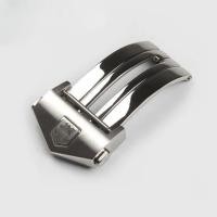 ราคา Watch Buckle for TAG Heuer Calera Strap 18mm 20mm Stainless Steel Folding Clasps Double Button for Leather Silicone Watchbands (22352060860)