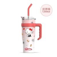 ราคา Sanrio ขวดเก็บความร้อนน้ำแข็งเย็นสุดน่ารัก 1200มล กระติกน้ำแสตนเลสลาย Hello Kitty Kuromi Cinnamoroll ของขวัญจากกระบอกน้ำ (23040110709)