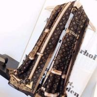 ราคา ผ้าพันคอผ้าไหมจําลองหรูหราสําหรับฤดูร้อนอเนกประสงค์ 180 ผ้าพันคอยาวผ้าคลุมไหล่ผ้าไหมแท้อุปกรณ์ป้องกันแสงแดดสําหรับแบรนด์ใหญ่ (22468903932)