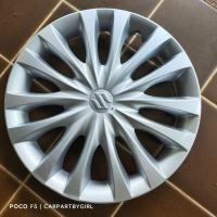 ราคา ราคาต่อฝา ฝาครอบล้อ Suzuki ขอบ 15 ถอดจากรถป้ายแดง (19705069481)