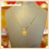 ราคา สร้อยคอทองคำแท้ 18K ลายจันกระพริบ Au750 น้ำหนัก 0 8 กรัม ยาว 18 นิ้ว หรือ 46 ซม มีใบรับประกันจากร้านทอง นิยมที่สุด สินคเก็บเงินปลายทางได้ (21462340114)