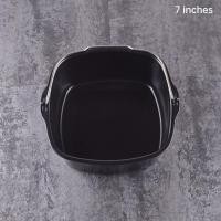 ราคา หม้อทอดเค้กถาดอบแบบไม่ติดกระทะอุปกรณ์หม้อทอด Air Fryer ตะกร้าใส่ของอบถาดพิซซ่าหม้ออุปกรณ์ทำเค้ก (22677868419)