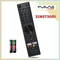 ราคา รีโมททีวี Android TV LED ยี่ห้อ Nano รหัส NNAD รุ่น 32NST3001 ไม่มีคำสั่งเสียง (22865021085)