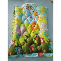 ราคา ที่นอนอนุบาล ผ้าห่ม ที่นอนเด็ก อนุบาล ผ้าห่ม ที่นอนรุ่นหนาใย2ชั้นหนา2 3นิ้วแบบพกพาไปโรงเรียน (18245808368)