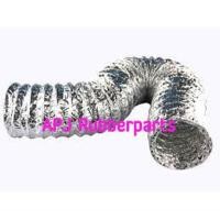 ราคา ท่อดูดควันอลูมิเนียมฟอยล์ขนาด 12 นิ้ว ท่อปล่องดูดควันอาหาร 12 นิ้ว 1 เมตร ท่อ (21267318593)