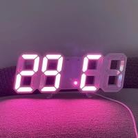 ราคา พร้อมส่ง นาฬิกาดิจิตอล 3D นาฬิกาปลุก นาฬิกาตั้งโต๊ะ (23041269842)