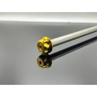 ราคา ราคาต่อ 1 แกน แกนล้อ เฟืองเรียบ จี้ลาย หน้าเวฟ อาร์มเดิม อาร์มแต่ง อาร์มยืด Xmax Sonic Kr Ls สแตนเลสแท้ Y04 0004 (22045881629)