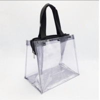 ราคา Basic Indeed กระเป๋าใส L กระเป๋าพลาสติกใส กระเป๋าว่ายน้ำ ขนาดใหญ่ (21419760535)