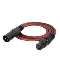 ราคา 5 เมตร สายสัญญาณเสียง สายไมค์โครโฟน XLR 3Pin XLR male to Female สีน้ำตาลใส ยาว 5M (23044051942)