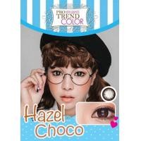 ราคา ของแท้ 100 Protrend Color Contact lens โปรเทรนคัลเลอร์ Contactlens Contactlen Protrendcolor คอนแทคเลนส์ รุ่น Hazel Choco (638732846)
