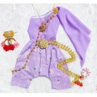 ราคา ชุดไทยประยุกต์ชุดไทยเด็กผู้หญิงชุดโจงกระเบนเด็กเล็ก (21503968148)