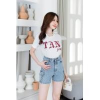 ราคา กางเกงยีนส์ขาสั้นคาร์โก้ ผ้าไม่ยืดมี 4 สีไซร S XXL S เอว 25 26 สะโพก 34 M เอว 27 28 สะโพก 36 L เอว 29 30 สะโพก 38 XL เอว 31 32 สะโพก 39 ยาว14 15 นิ้ว (20376694591)