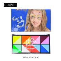 ราคา สีเรืองแสง บอดี้เพ้นท์ รับไว1 2วัน สีนีออน สีสะท้อนแสง สีทาตัวเรืองแสง เรืองแสงในไฟแบล็คไลท์ 12 สี (22192633051)