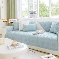 ราคา 2023 ใหม่ เรียบง่าย สไตล์โมเดิร์นโซฟาเบาะรองนั่ง กันลื่น สีครีม สีผ้าที่นั่ง Pad โยนหมอนสําหรับ All Seasons (23059987737)