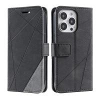 ราคา Leather Case Protect Cover For iPhone 15 14 13 12 Mini 11 Pro Max X XR XS Max 7 8 6 6s Plus SE 2020 Stand Flip Wallet Case (22039908914)