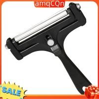 ราคา Kitchen Stainless Steel Wire Cheese Slicer Premium Cheese Shaver Butter Cheese Cutter with Adjustable Thickness (22045334279)