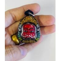 ราคา หน้ากากพรานบุญหนุนทรัพย์รุ่นเศรษฐีพันล้านเป็นจี้พร้อมห้อยกับสร้อยได้เลยงานเลียมเลเซอร์กันน้ำ100 ขนาดยาว4เซน กว้าง3เซน (19690407171)