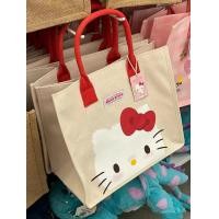 ราคา HelloKitty2024 Canvas การ์ตูน กระเป๋าถือ ผู้หญิง กระเป๋าช้อปปิ้ง พิมพ์ลาย Kitty Cat สไตล์เกาหลี Medium Size ทันสมัย กระเป๋าถือ (22285541608)