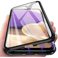 ราคา เคสสำหรับ Vivo แม่เหล็ก V27โปร V25e Y33s V23e Y21 V21e S10e V17 Y21S Y22ฝาปิด Y35สองด้านเคสป้องกันกระจกเทมเปอร์ (21573884745)