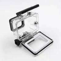 ราคา ZAU 45M กรณีกันน้ำใต้น้ำสำหรับ GoPro HERO 7 6 5 Black Diving protective HOUSING Mount สำหรับ Go Pro 7 6 5อุปกรณ์เสริมสีดำ (22503966225)