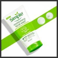 ซิมเพิล มอยซ์เจอร์ไรซิ่ง เฟเชียล วอช 150 มล. (Simple Moisturising Facial Wash 150ml)
