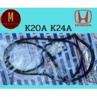 ราคา ยางฝาวาล์ว HONDA K20A K24A CIVIC CR V STREAM ACCORD INTEGRA TYPE R RSX VTEC 2 02 4 ยี่ห้อ oshikawa (22205705997)