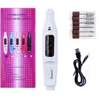 ราคา เครื่องเจียร์ mini สว่านจิ๋วไฟฟ้า ปรับความเร็วได้ สว่านเล็ก สว่านมือจิ๋ว Professional Electric Nail Drill Machine Manicure Tools Nail Drill Equipment (22924686576)