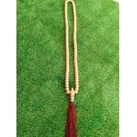 ราคา ประคำไม้มงคล 108 เม็ดทำจากไม้ยอป่าขาวสวยตามรูปเป็นขนาด 15 มิลเหมาะสำหรับนั่งใส่ภาวนา (21410454943)