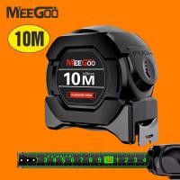 ราคา MeeGoo ตลับเมตร 10 m แท้ ตลับเมตร ตลับเมตรพกพา สายวัดพกพา เทปวัดเรืองแสง สายวัดแบบตลับ (22889471159)