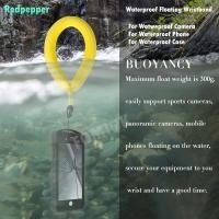 ราคา Redpepper Waterproof Floating Phone Wristband Digital Camera Buoyancy Bracelet Yellow Buoyancy Wrist Strap Universal For Waterproof Case Cover (19260919166)