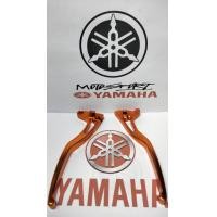 ราคา ชุดมือเบรค ขวา ซ้าย อลูมิเนียมสีส้ม Yamaha Fino Mio งานคุณภาพ AAA (21401985493)
