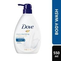 ราคา DOVE Body Wash Deeply Nourishing 550 mlโดฟ ครีมอาบน้ำ สบู่เหลวสูตรอ่อนโยน ล้างออกง่ายเพื่อผิวเนียนนุ่ม ชุ่มชื่นอย่างต่อเนื่อง (21407338454)
