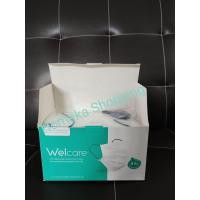 ราคา Welcare Mask Level 3 Medical Series หน้ากากอนามัยทางการแพทย์เวลแคร์ ระดับ 3 สีขาว พร้อมสายคล้อง (16179954344)