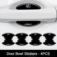 ราคา สติ๊กเกอร์ป้องกันที่จับประตูรถยนต์สำหรับ Lexus Rx 570 LX570 RX300 CT200H NX250 RX350 LX470 NX ES สติกเกอร์รถ (22206722730)