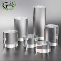 ราคา แท่นวางสินค้า ที่โชว์สินค้า ฐานโชว์ ที่วางเครื่องประดับ Display prop แท่นวางถ่ายสินค้า displaystan พร็อพถ่ายรูป อุปกรณ์ประกอบฉาก อะคลีลิค แบบกลม (17129995945)
