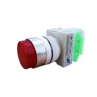 ราคา Y090 11DNZS LED PUSH BUTTON SWITCH สวิตช์ปุ่มกด มีไฟ ขนาด 22มิล แบบกดติด กดดับ กดล็อค 1NO 1NC มีสี แดง เขียว (404297495)