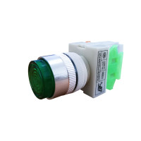 ราคา Y090 11DNZS LED PUSH BUTTON SWITCH สวิตช์ปุ่มกด มีไฟ ขนาด 22มิล แบบกดติด กดดับ กดล็อค 1NO 1NC มีสี แดง เขียว (17479678559)