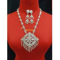 ราคา สร้อยคอลายไทย ประดับชุดไทย ใส่ได้ทั้งผู้ใหญ่และเด็ก สินค้ามีพร้อมส่ง (18529288442)