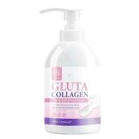 ราคา โลชั่นกลูต้าคอลลาเจน เมสิโอ้ Maysio Gluta Collagen one by one Body Lotion ขวดหัวปั้ม 300 ml (22938977956)